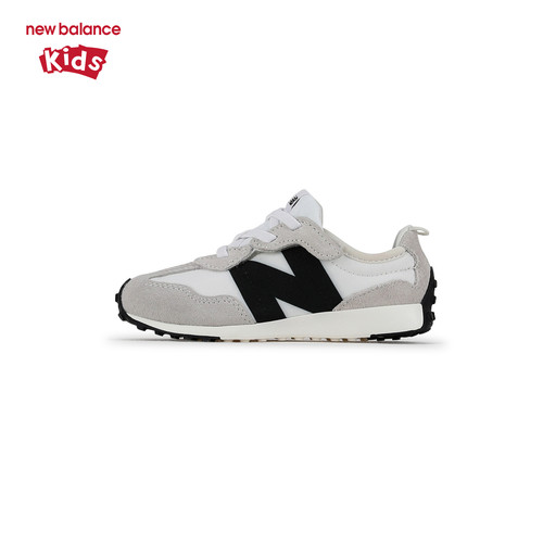 New Balance nb童鞋0-4岁小童男女春秋革面拼接休闲学步鞋NW327FE
