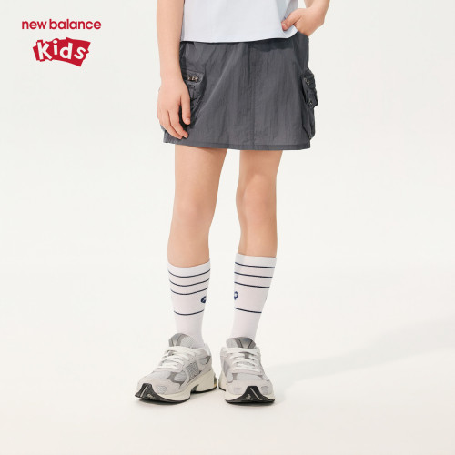 New Balance nb童装女童26年夏季工装风大口袋休闲短裙ND7WG24122