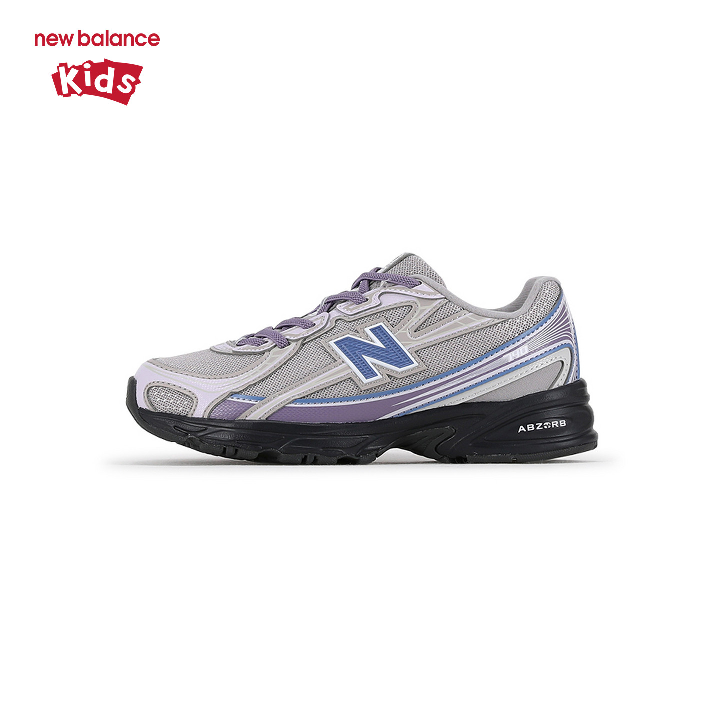 New Balance nb童鞋4-7岁中童男女26年春季新款缓震运动鞋P7401XQ