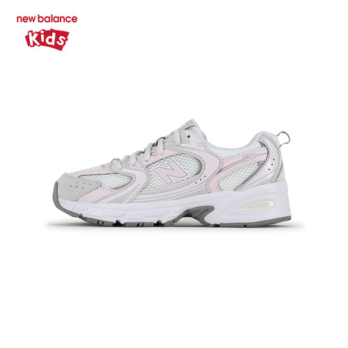 New Balance nb童鞋7-14岁大童女童26春季新款缓震运动鞋G5309LW