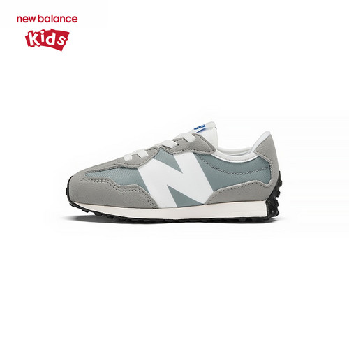 New Balance nb童鞋0-4岁小童男女革面拼接休闲学步鞋IH327LAB