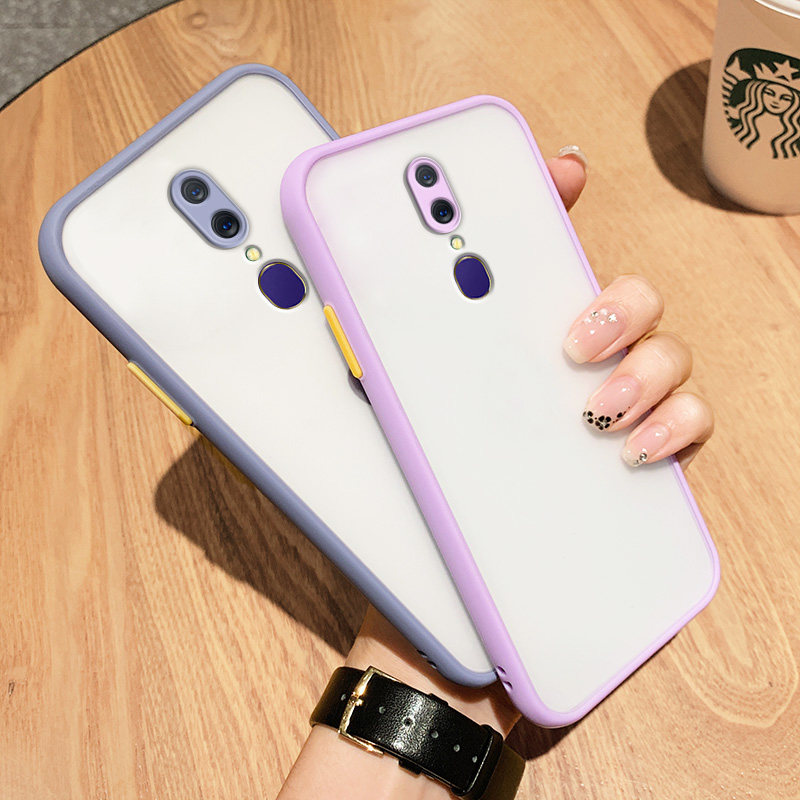 oppo a9手机壳磨砂透明oppoa9x镜头全包硅胶防摔网红男女新款潮牌