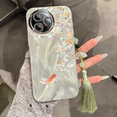 全包k40s防摔k30保护套redmi新款 适用桂花锦鲤红米K80pro手机壳K70至尊冠军版 高级感K60E羽纱k50电竞版 女专用