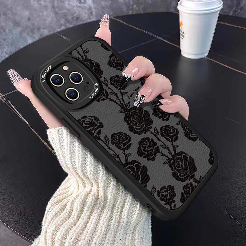 苹果全型号手机壳硅胶冷淡风极简