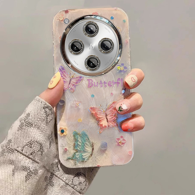 适用OPPOFindX系列蝴蝶手机壳