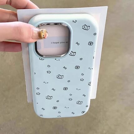 猫爪星星适用苹果16手机壳iPhone15Promax新女款ip14镜框13个性12创意11可爱Xs保护套6s软壳7plus防摔8高级感
