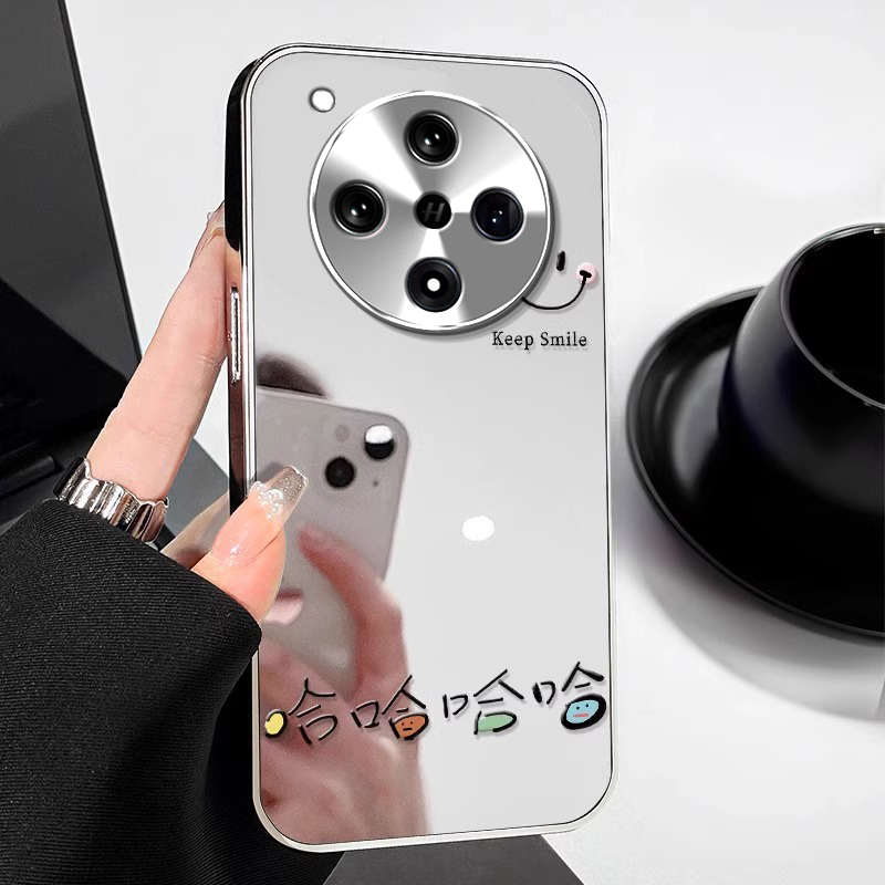 适用OPPOFindX系列笑脸手机壳