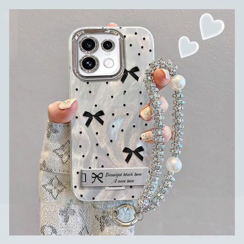 适用OPPORENO16蝴蝶结手机壳