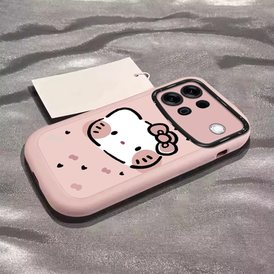 适用OPPOA系列害羞猫猫手机壳
