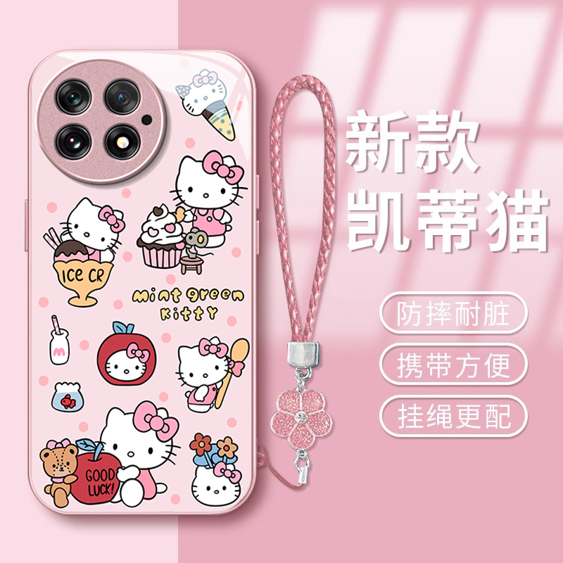 适用一加系列KT猫手机壳