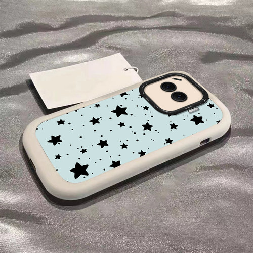适用IQOOZ系列薄荷星星手机壳