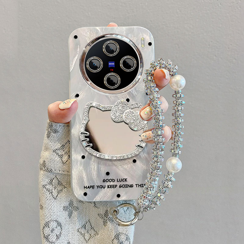 适用VIVOX系列波点KT猫手机壳