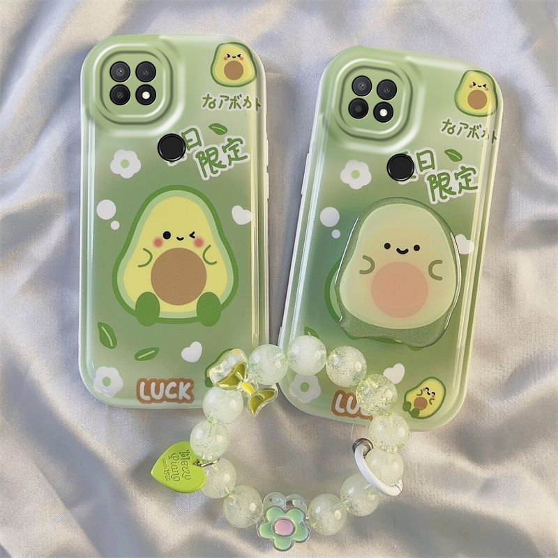 OPPOa35气垫手机壳牛油果