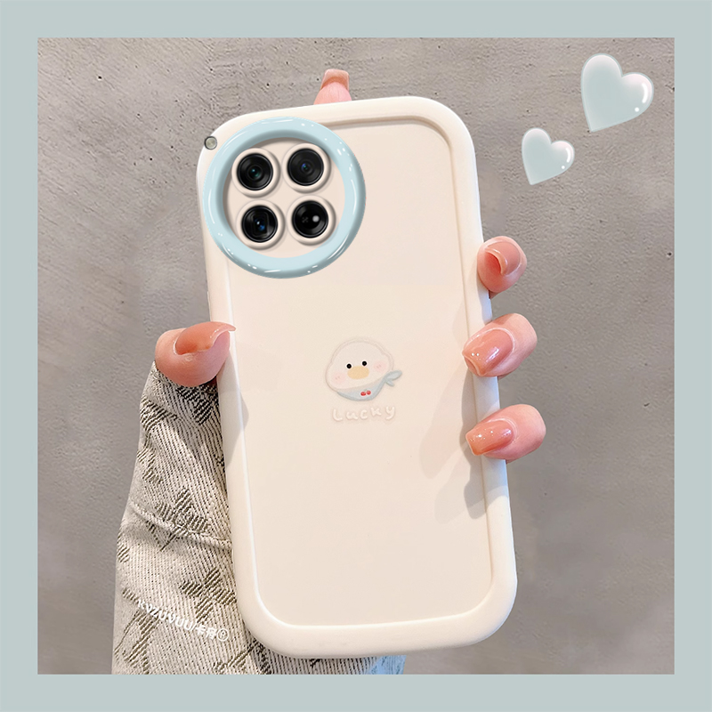 一加系列手机壳硅胶围脖小黄鸭