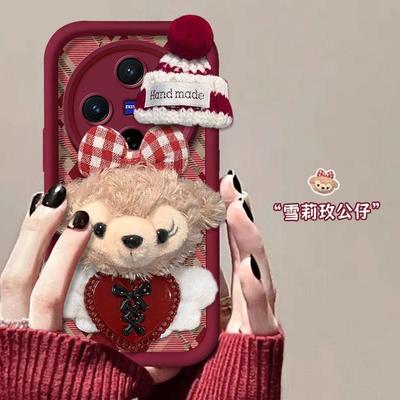 VIVOX200手机壳雪莉玫公仔新年款