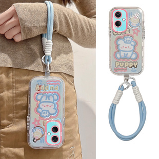 适用OPPOK11手机壳新女款K11x镜面K10活力版K10Pro硅胶K9s卡通K7创意X防摔OPPO保护套K9不会撞壳的高级感修狗