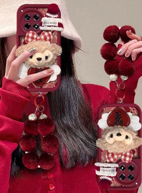 适用一加ACE3手机壳新女款ONEplus全包镜头液态硅胶软壳ACE5防摔保护套ACE2卡通创意不会撞壳带挂绳ACE3PRO潮