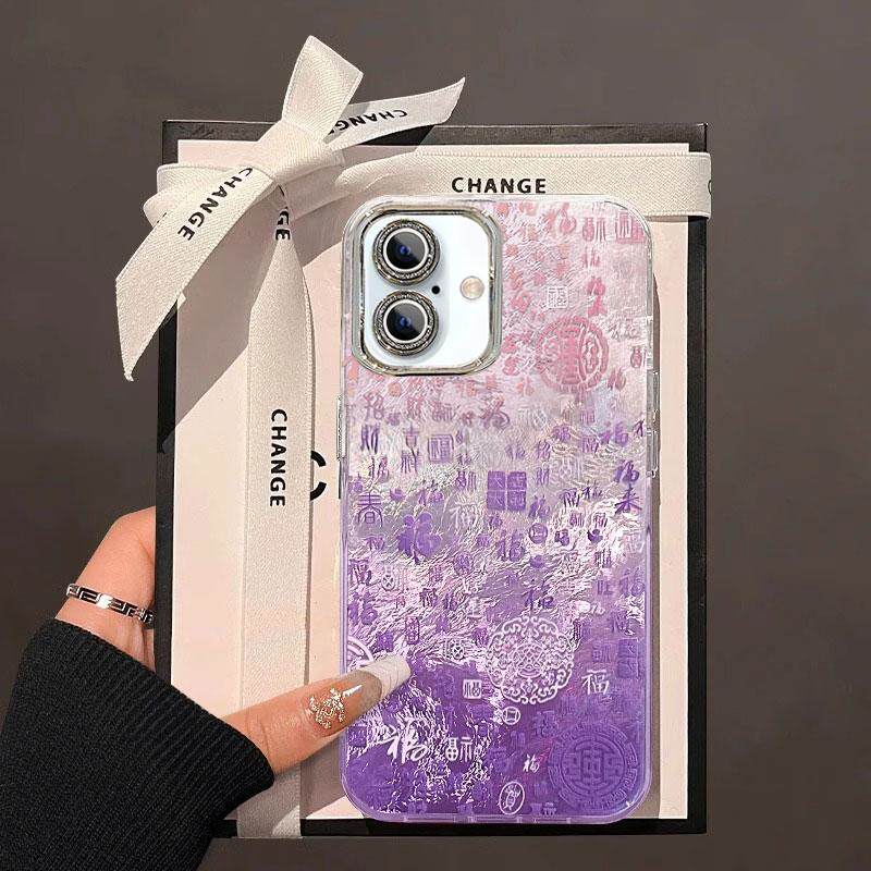 适用苹果16手机壳iPhone15Promax精孔IP14冰川纹13渐变12福11液态硅胶Xs防摔8plus保护套6s二代SE2带镜头膜7p