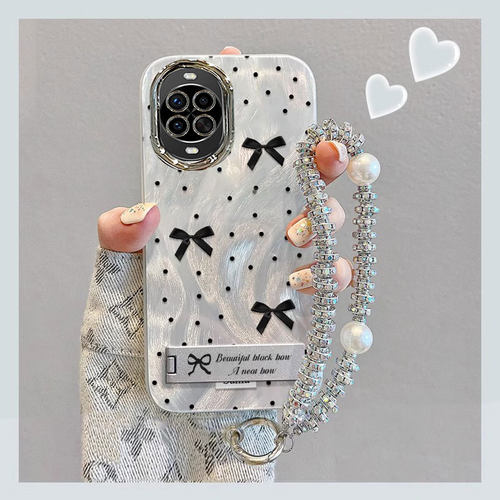 适用华为nova系列蝴蝶结手机壳