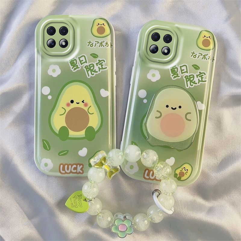 OPPOA72气垫手机壳牛油果