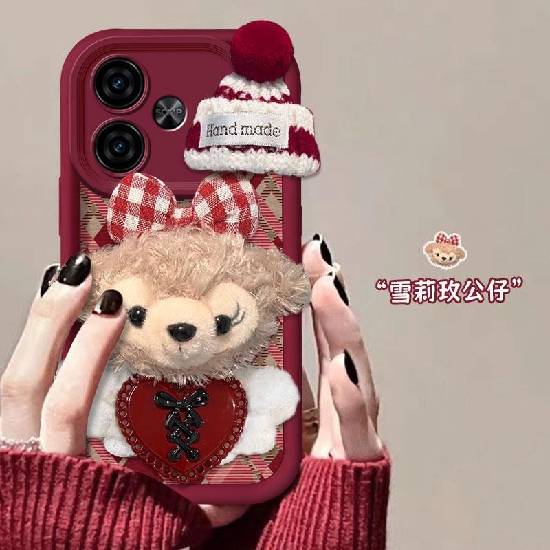 iQOOZ9手机壳雪莉玫公仔糖果阶梯