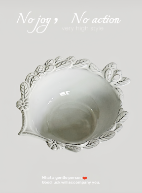 VILLATTE ASTIER de2025年新款碗高颜值漂亮的陶瓷食品级家用6寸