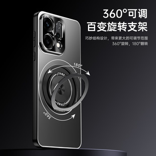 Reno14手机壳opporeno14pro reon14p ren oppopla后盖pkz110 pr0 PLA110全包rano14磁吸支架oppopkz 适用OPPO