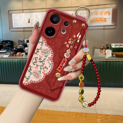 日韩艺术商务铂金红花适用于