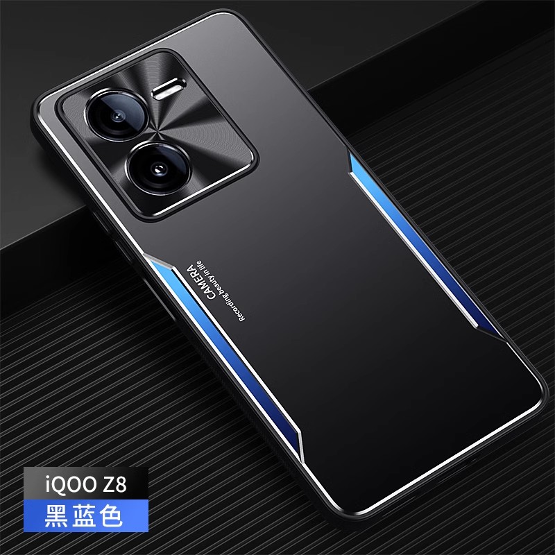 vivoiqooz8手机壳iqooz8x金属壳V2312A z8x保护z8V2314A vivo外套iqoo爱酷iq00z8 iqz8x 男iq28散热透气iqoz8