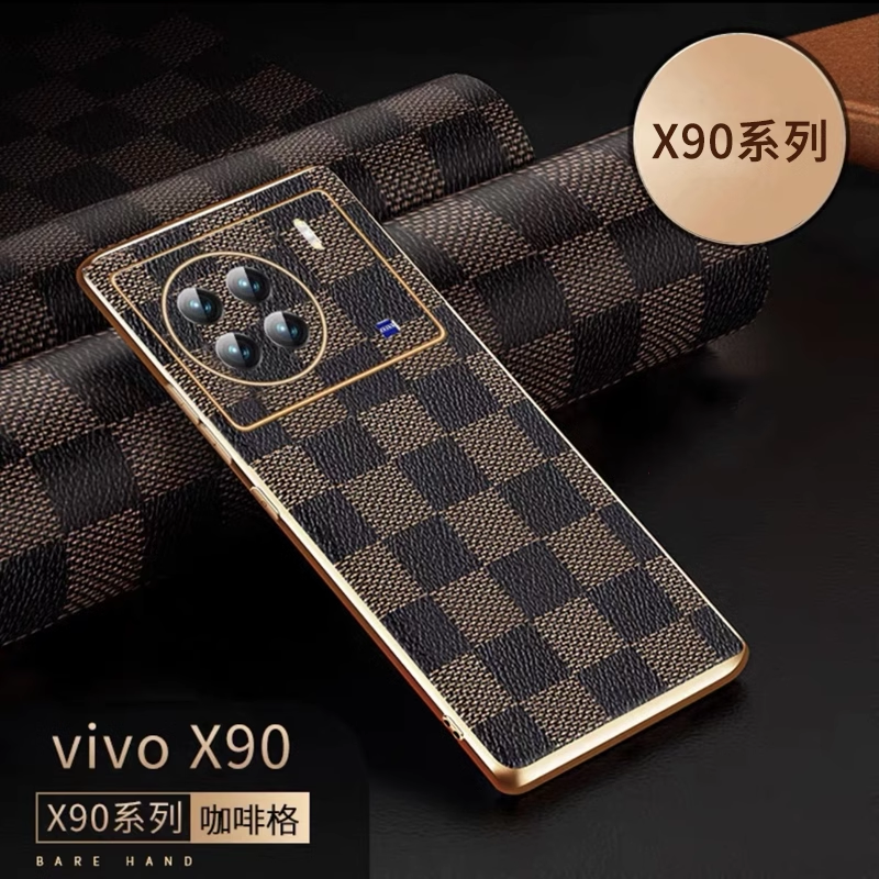 vivox90s手机壳vivo x90pro 5G曲面屏vⅰvox90 vivix保护套ⅴiⅴox90p vox v2241HA老人用ⅴiⅴox90s黑色vivo