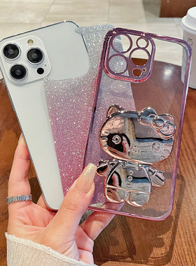 vivoS17手机壳vivo S17pro曲面屏vos V2284A vⅰvos17p闪粉s17e vios软壳pr0后盖wiwos viovs vivis p0r卡通