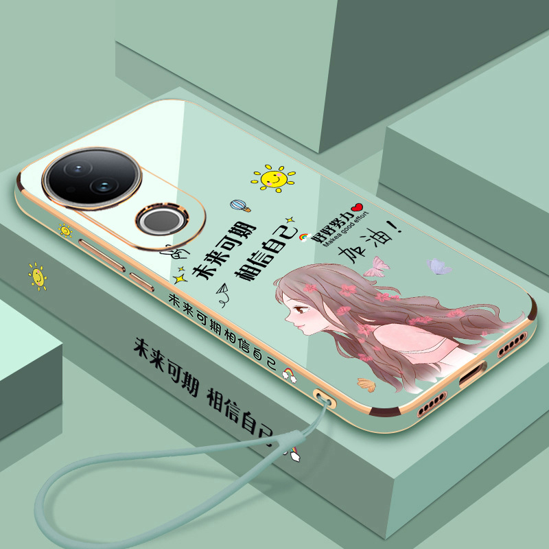 原创后盖式适用vivoS20手机壳直