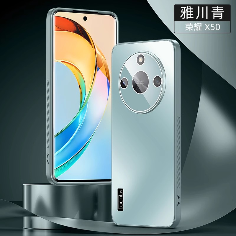 华为荣耀x50手机壳honor X50GT保护套ALI一AN00新款x50pro外套子ANOO后盖honorx40男AIL ALIAN00 AL1盒honr x