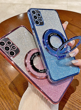 闪粉 三星A53手机壳5G保护套SM一A5360适用Samsung galaxy SMA盖乐世536O支架galaxya535g A536B外套TPU case