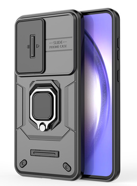 三星A56手机壳A56 5G保护套A5660全包镜头sma galaxy A565g sma黑色galaxyA56后盖samsung A566B男F全包case