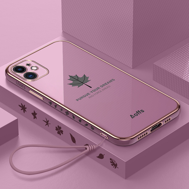 日韩情侣时尚适用iPhone16手机