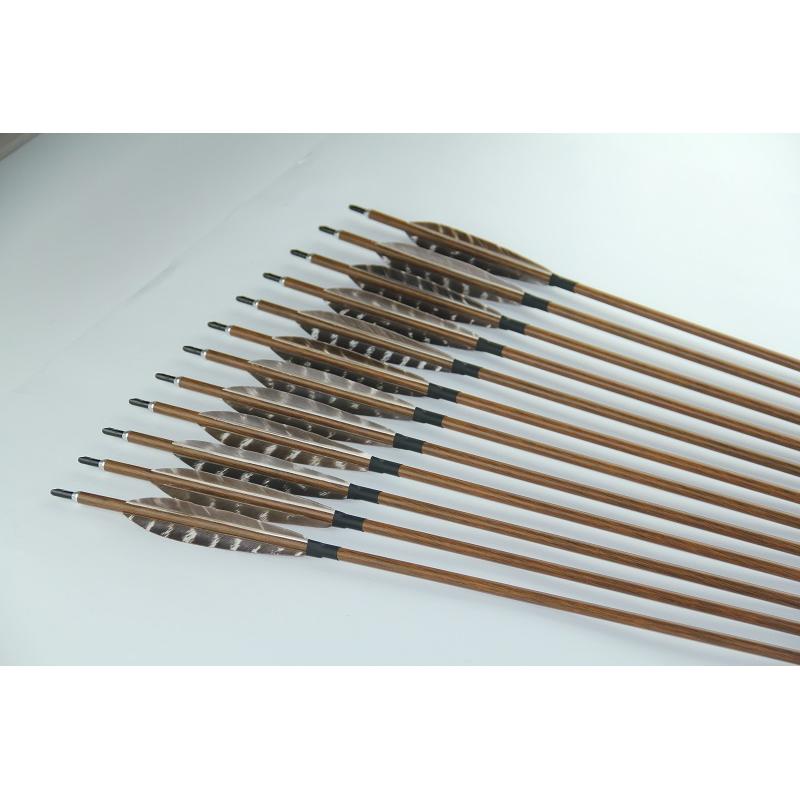 大拉锯箭35英寸95厘米长碳素箭