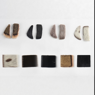 射箭银翼优质毛皮箭台通用型美猎箭台太平貂马皮海豹毛收割者传统