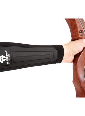 德国熊爪进口护臂美猎反曲弓长款射箭护具护指真皮弓箭护手70891