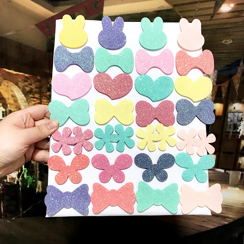 儿童刘海贴神器发帖头饰