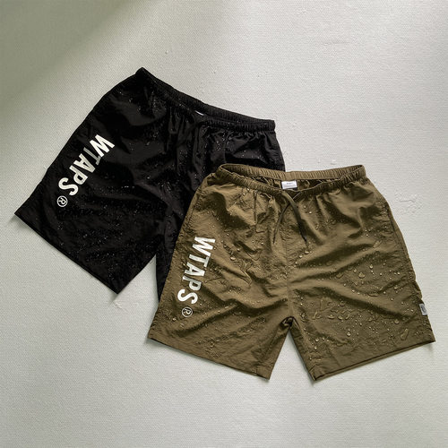 WTAP防水速干运动沙滩裤潮流街头