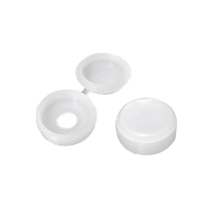 塑料膨胀管螺丝盖帽塑料装饰盖遮丑盖螺丝盖子连体盖卡扣圆头