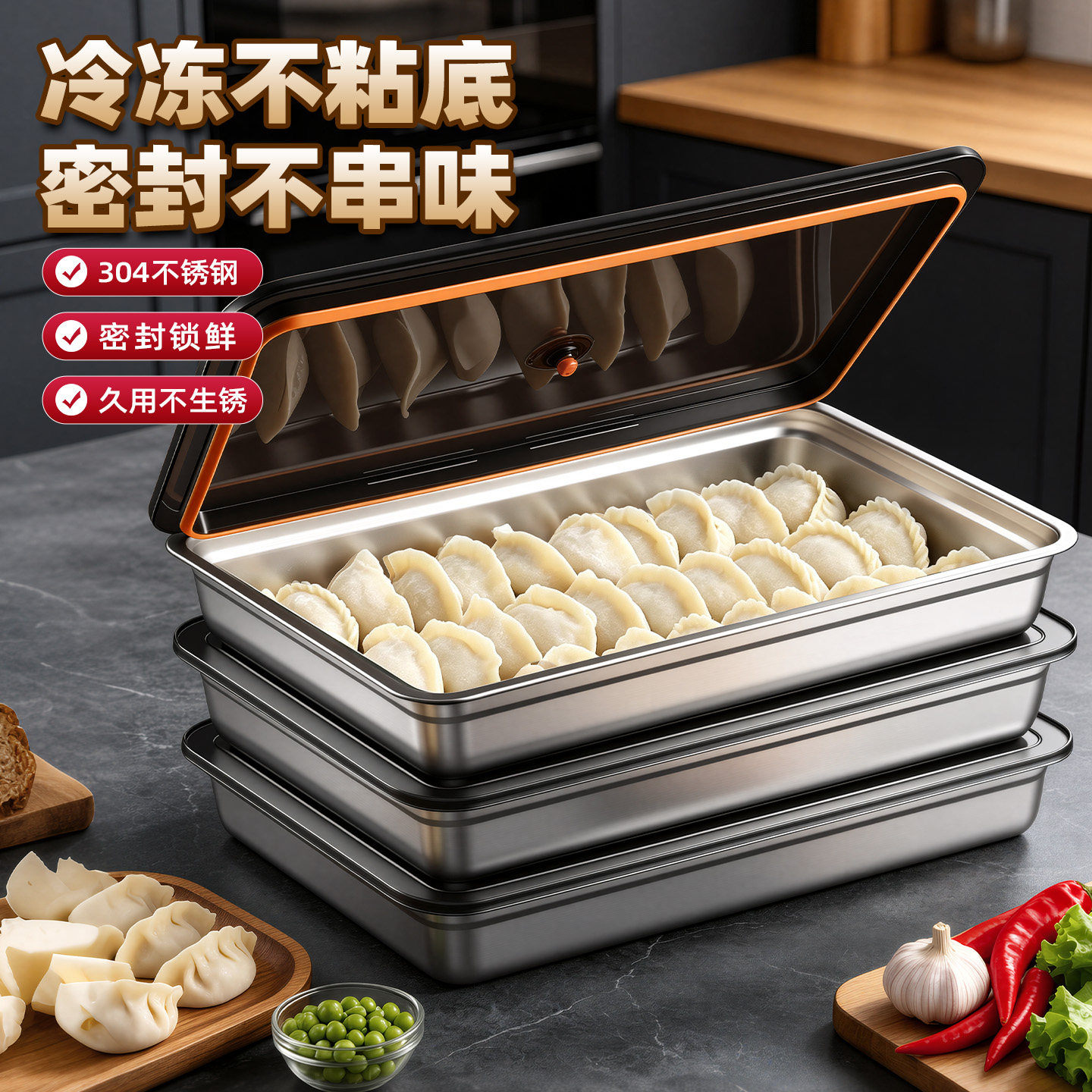 按头安利！这饺子盒必须拥有图片