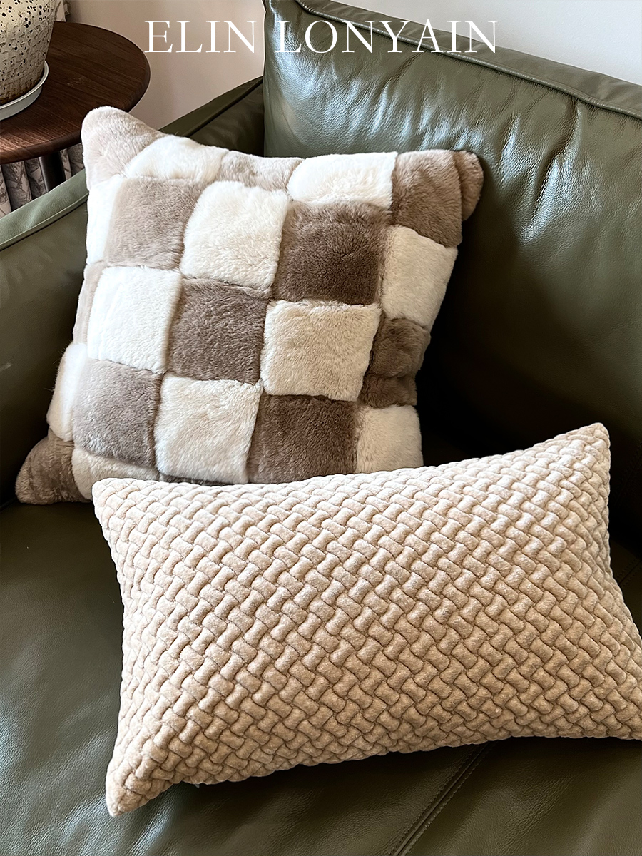 珑衍家居现代简约绿色系沙发