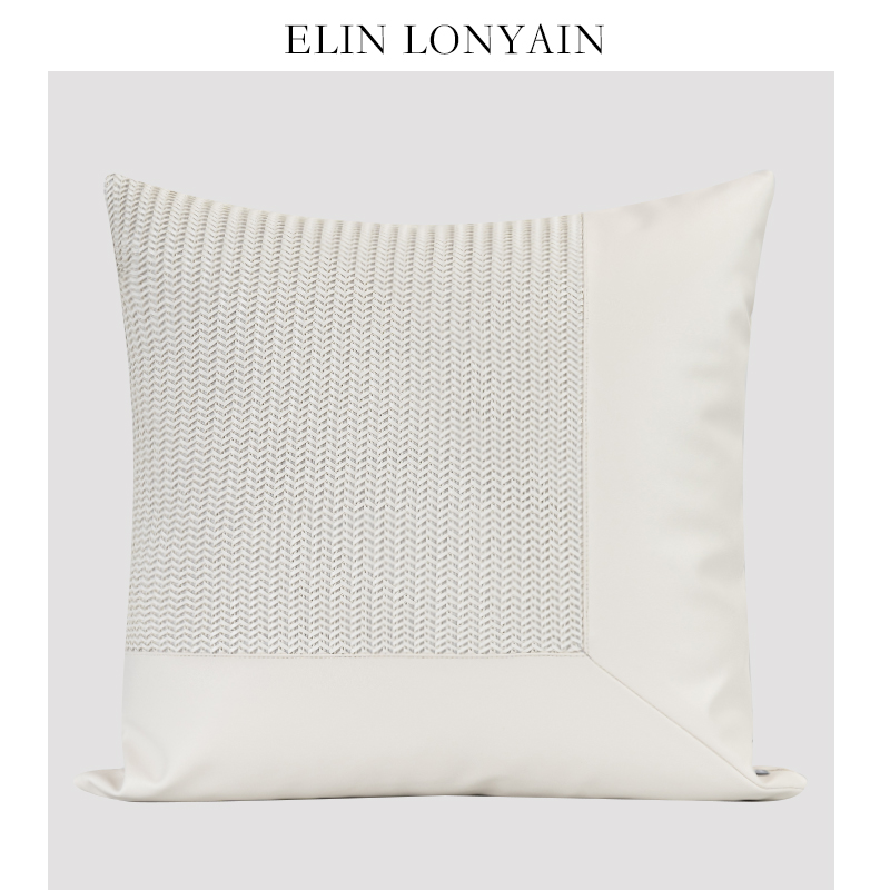 elinlonyain现代简约别靠垫抱枕