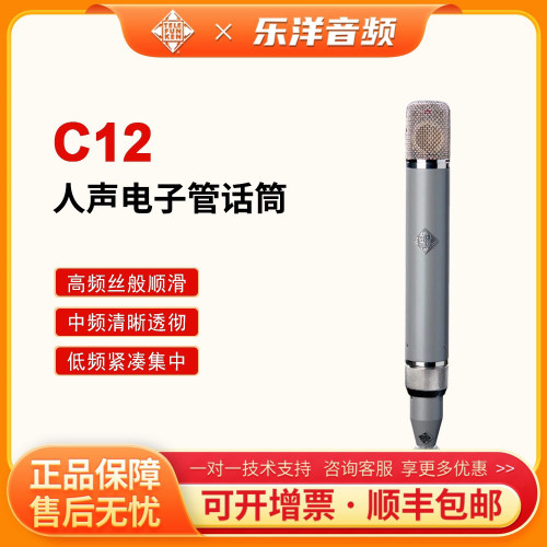 Telefunken/德律风根 C12 演播室录音棚设备电子管麦克风人声话筒