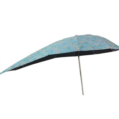 装在电动车上的太阳伞摩托车遮阳伞加粗易拆卸电动车棚遮雨防晒