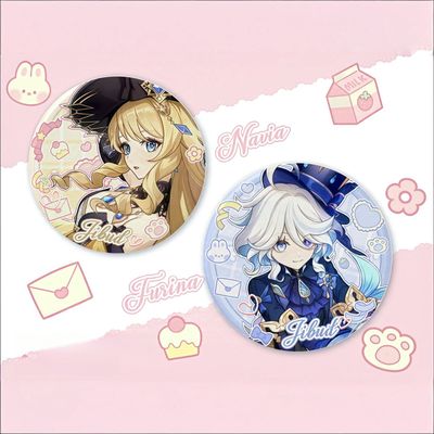 芙宁娜周边原神娜维娅联动