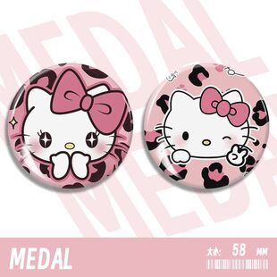 HelloKitt二次元卡通周边吧唧徽章动漫可爱胸针高颜值超萌谷子女