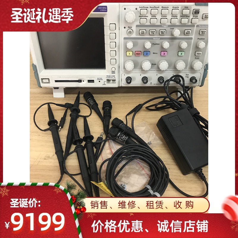 Tektronix泰克 TPS2024 TPS2014B  TPS2024B 4通道数字隔离示波器